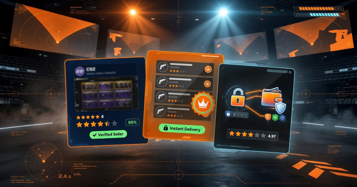 Best CS2 Account Marketplaces Compared