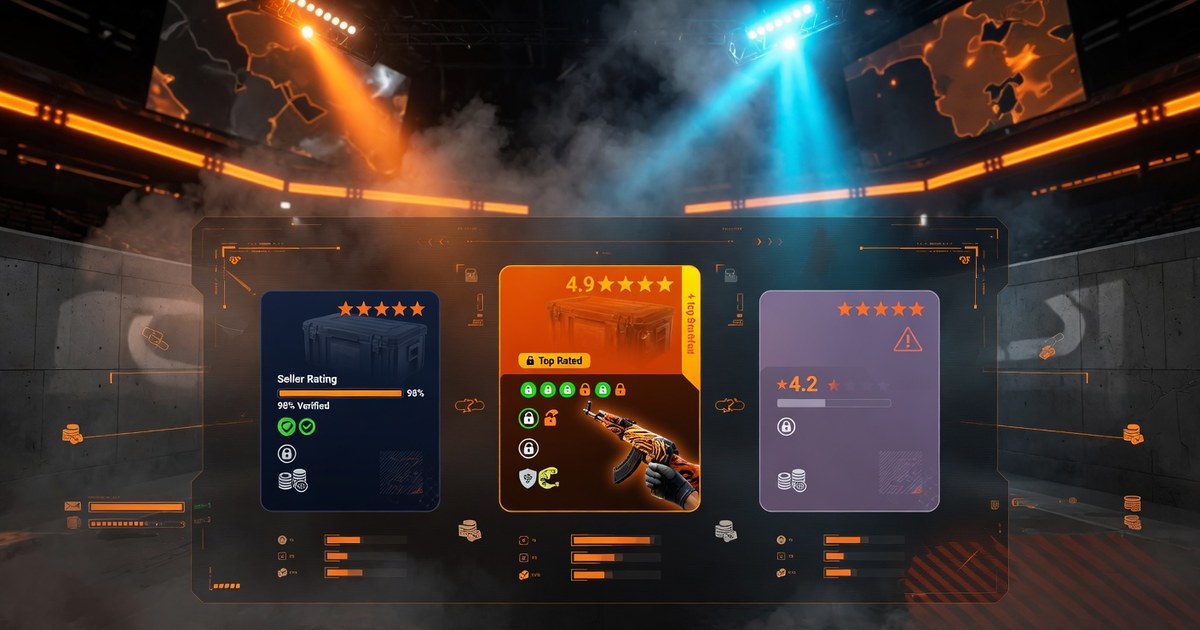 Best CS2 Account Marketplaces Compared