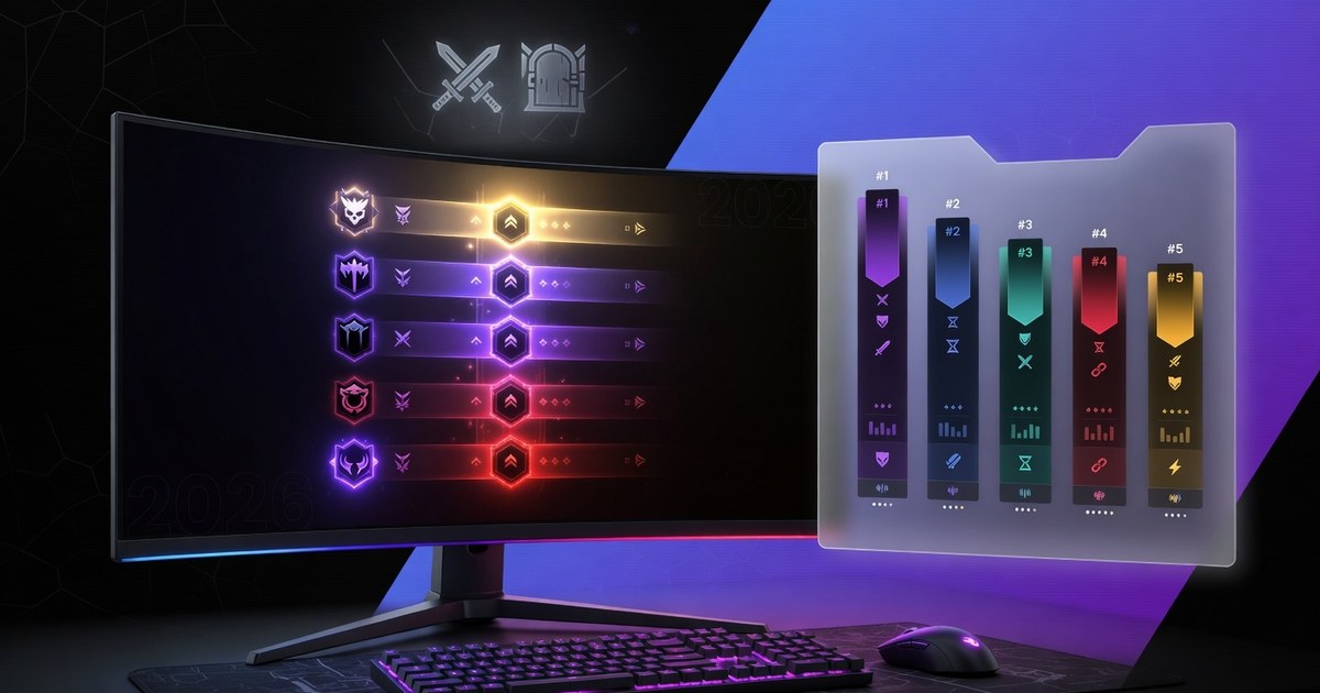 Best Dark and Darker Boosting Services Ranked for 2026