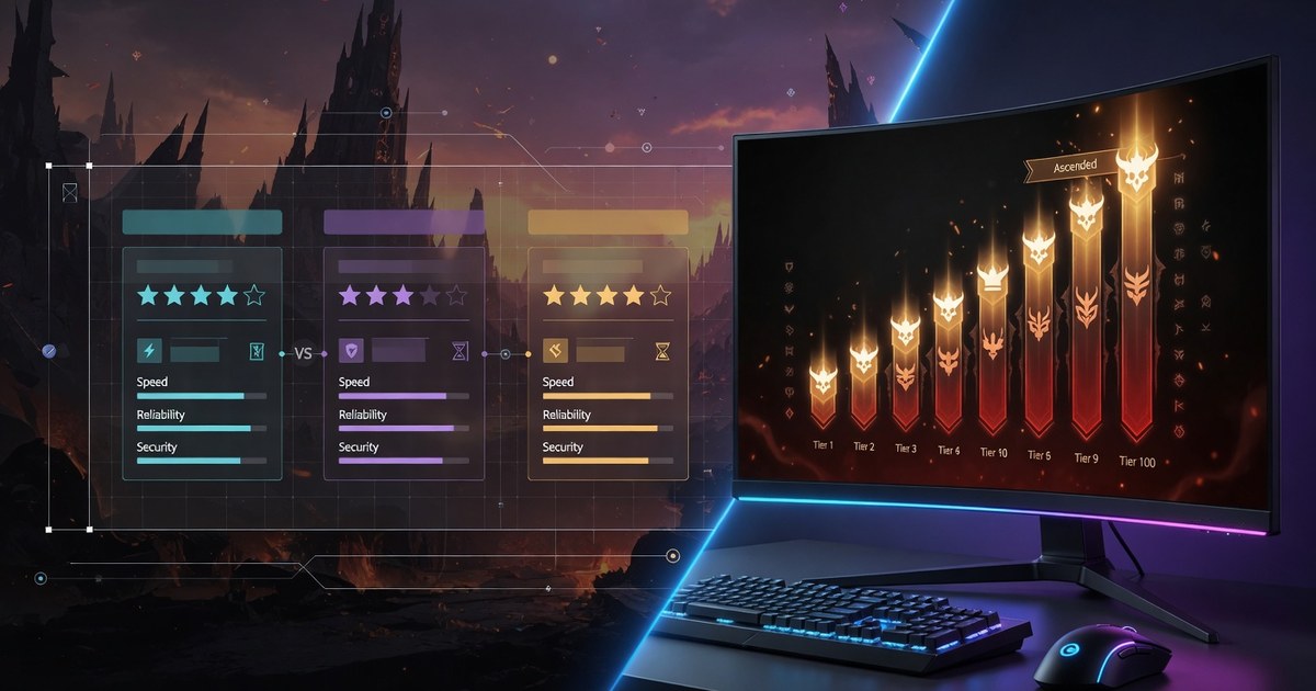 Best Diablo 4 Boosting Services Compared