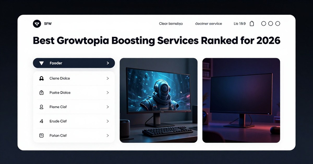 Best Growtopia Boosting Services Ranked for 2026