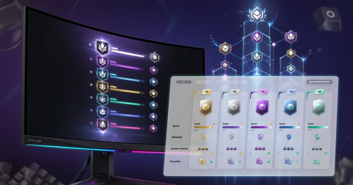 Best Marvel Rivals Boosting Services Ranked for 2026