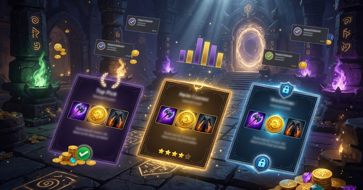 Best WoW Classic Gold and Item Marketplaces Compared