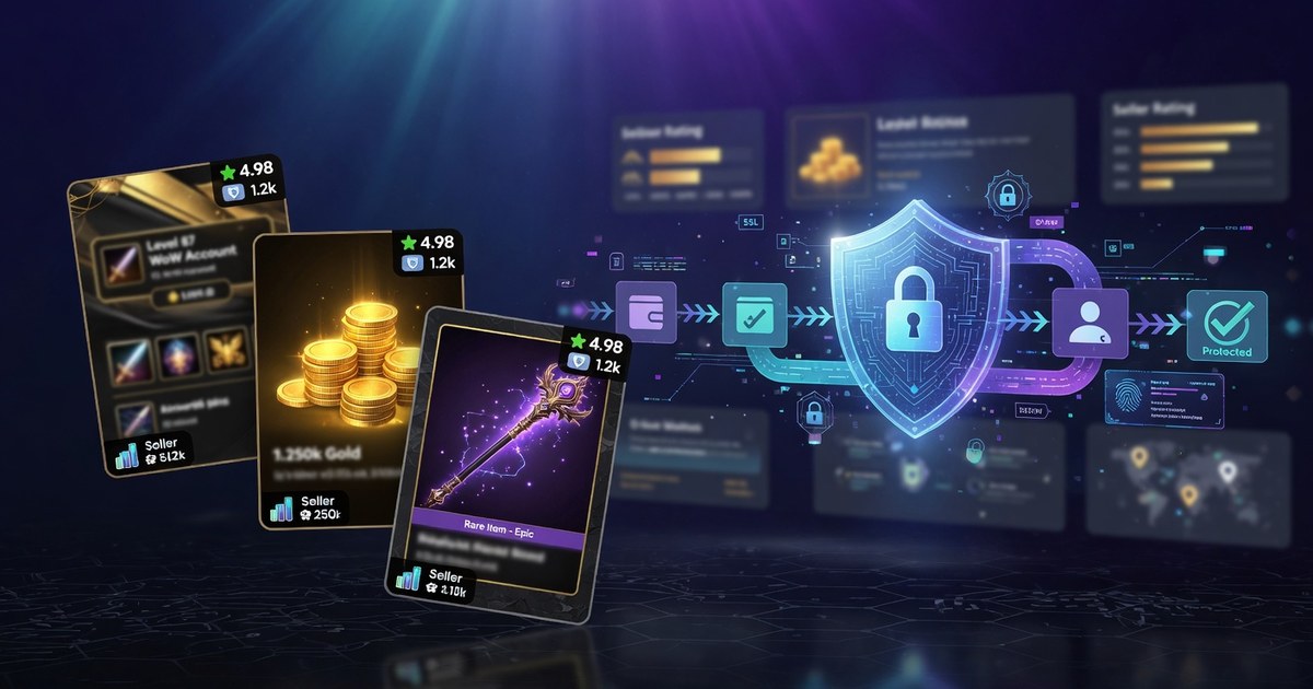 Eldorado.gg Review 2026: Accounts, Gold, Items, and Buyer Protection