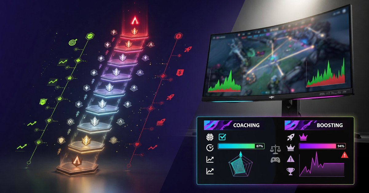 Esports Coaching vs Boosting: Which Helps You Improve More?