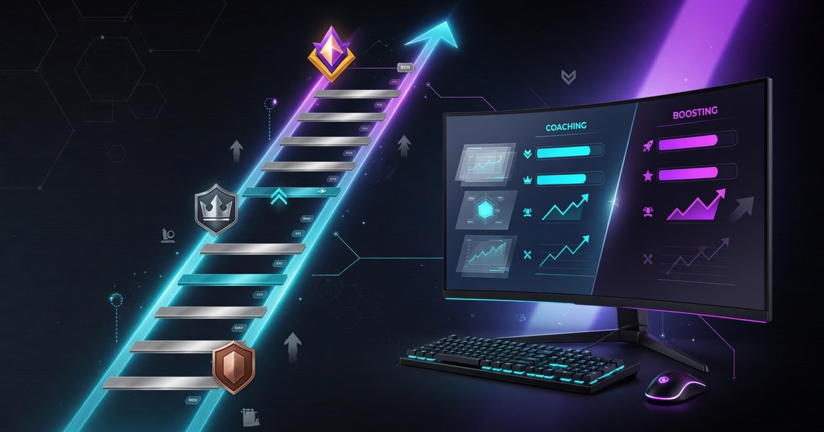 Esports Coaching vs Boosting: Which Helps You Improve More?
