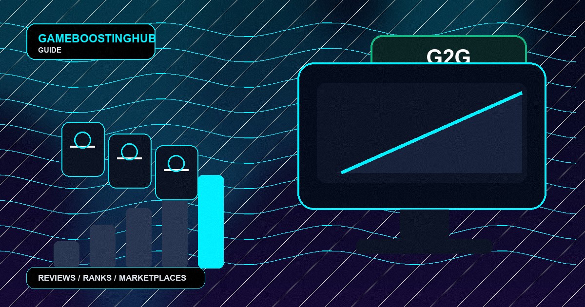 G2G Review 2026: The Complete Guide to Gaming Marketplace