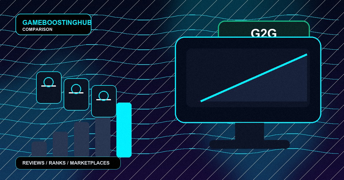 G2G vs PlayerAuctions: Which Gaming Marketplace Is Better?