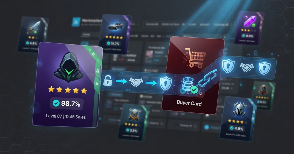 Game Account Marketplaces: How to Buy and Sell Safely