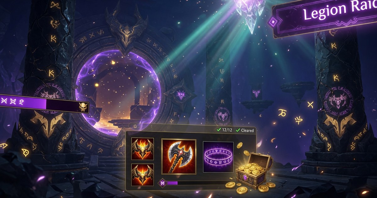 Lost Ark Carry Services: Best Raids and Legion Raid Boosts