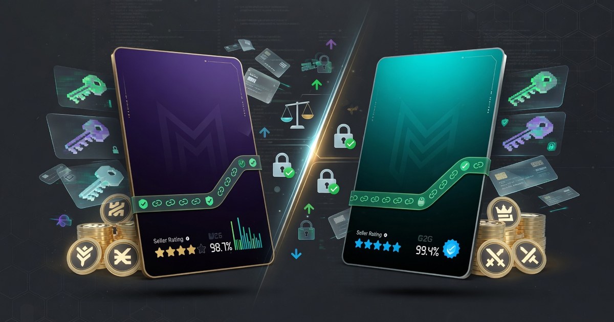 MMOGA vs G2G: Which Marketplace Is Better for Game Currency and Keys?