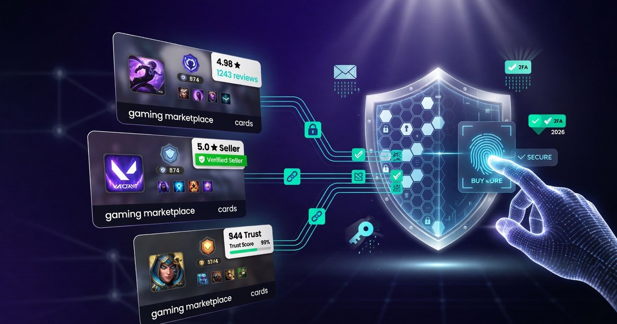 Safest Way to Buy Game Accounts and Boosting Services in 2026