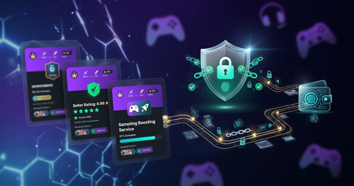 Safest Way to Buy Game Accounts and Boosting Services in 2026