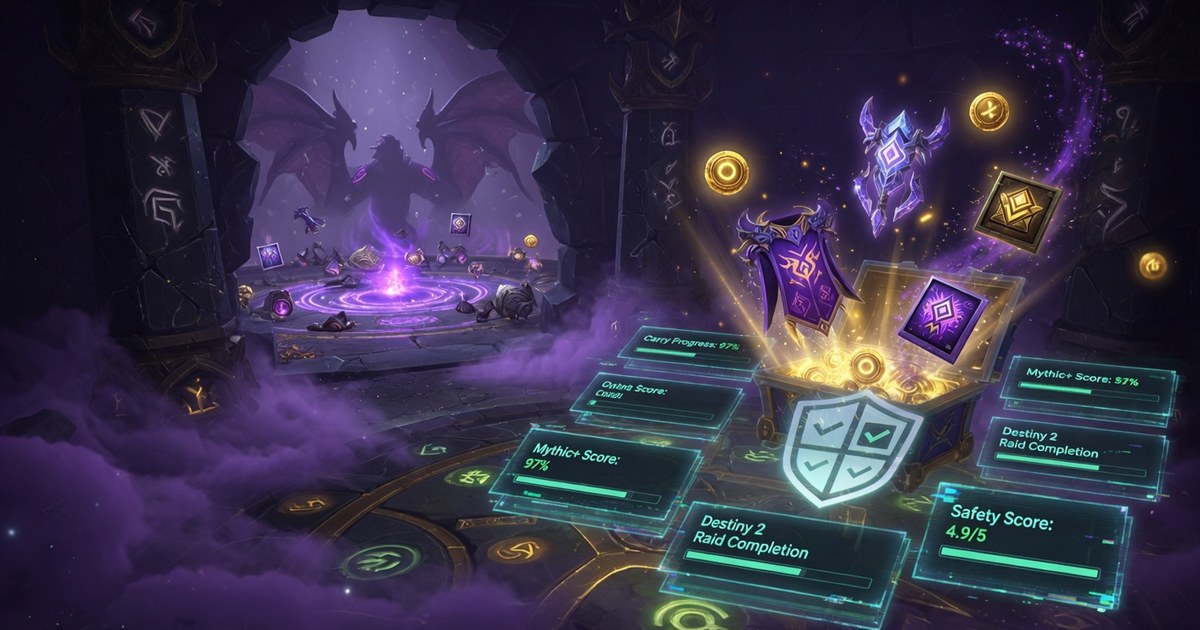 Skycoach Review 2026: Is It Safe for WoW, Destiny 2, and MMO Carries?