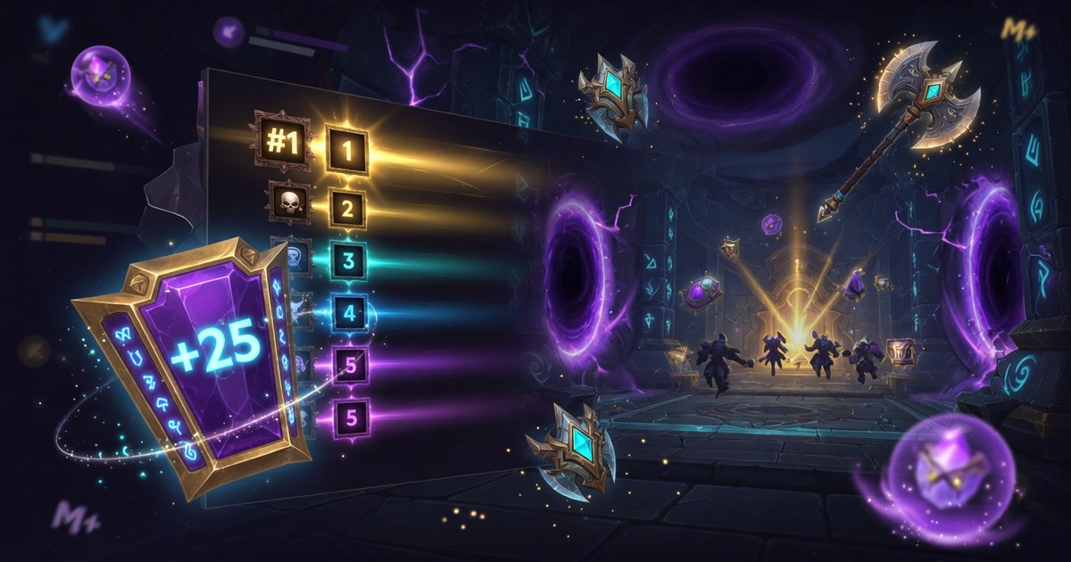 Best WoW Mythic+ Carry Services Ranked (2026)