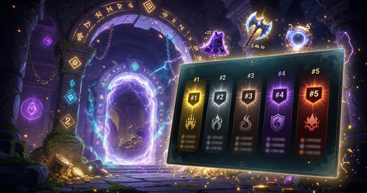 Best WoW Mythic+ Carry Services Ranked (2026)
