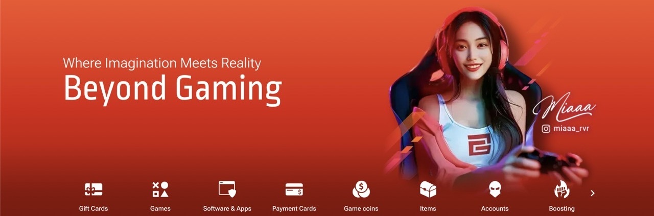 G2G Gaming Marketplace - Boosting, Items, Accounts